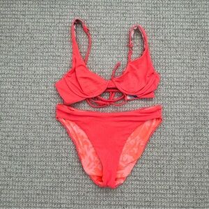 Maaji Coral Bikini Set